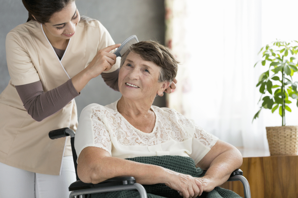 Elderly Grooming